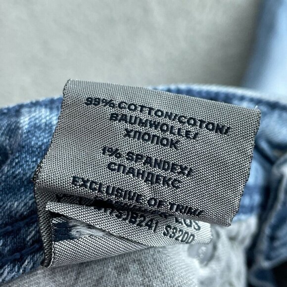 Silver Jeans Co. Suki Surplus W31/L30 Bootcut Mid Rise Womens Denim Jeans 4518 - Picture 4 of 12